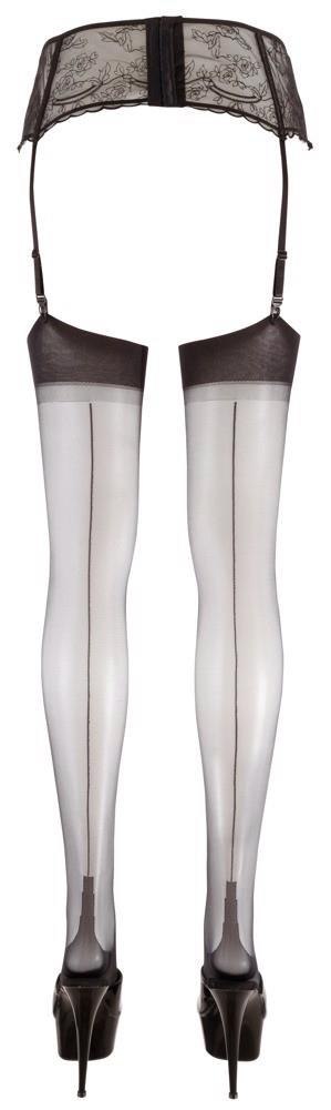 Stockings with seam black 2 Stockings with seam black 2