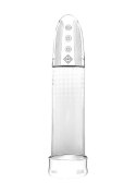 Automatic Rechargeable Luv Pump - Transparent Automatic Rechargeable Luv Pump - Transparent