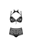 Biustonosz figi sex komplet obsessive elizenes s/m Biustonosz figi sex komplet obsessive elizenes s/m