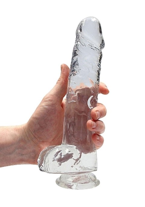 Duży wodoodporny penis dildo mocna przyssawka 25cm Duży wodoodporny penis dildo mocna przyssawka 25cm