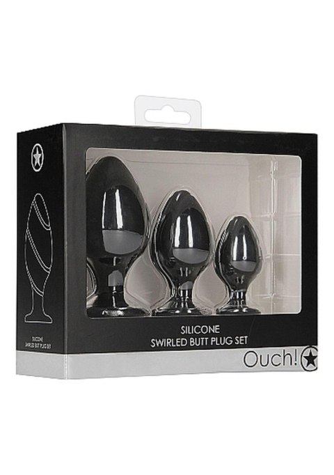 Gładki silikonowy korek analny zatyczka plug 8,5cm Gładki silikonowy korek analny zatyczka plug 8,5cm