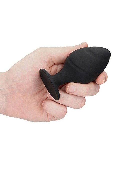 Gładki silikonowy korek analny zatyczka plug 8,5cm Gładki silikonowy korek analny zatyczka plug 8,5cm