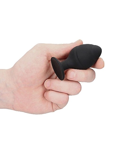 Gładki silikonowy korek analny zatyczka plug 8,5cm Gładki silikonowy korek analny zatyczka plug 8,5cm