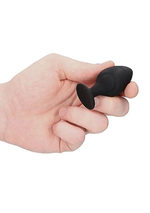 Gładki silikonowy korek analny zatyczka plug 8,5cm Gładki silikonowy korek analny zatyczka plug 8,5cm