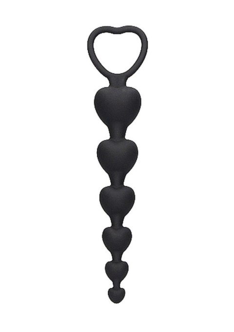 Korek zatyczka analna koraliki z uchwytem 18,5 cm Korek zatyczka analna koraliki z uchwytem 18,5 cm