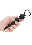 Korek zatyczka analna koraliki z uchwytem 18,5 cm Korek zatyczka analna koraliki z uchwytem 18,5 cm