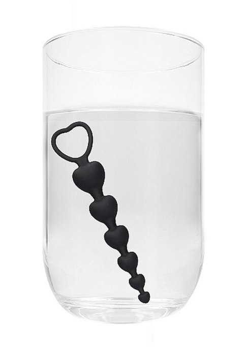 Korek zatyczka analna koraliki z uchwytem 18,5 cm Korek zatyczka analna koraliki z uchwytem 18,5 cm