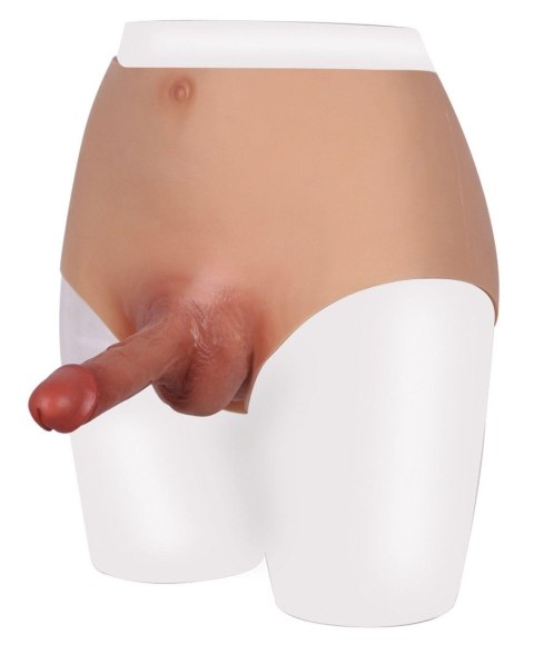 Majtki rozciągliwe z realistycznym dildo rozmiar L Majtki rozciągliwe z realistycznym dildo rozmiar L