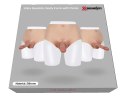 Majtki rozciągliwe z realistycznym dildo rozmiar L