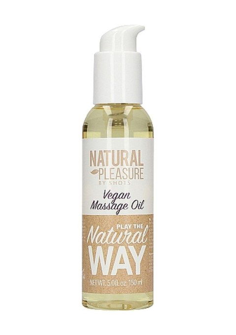 Olejek masaż erotyczny wegański naturalny 150ml Olejek masaż erotyczny wegański naturalny 150ml