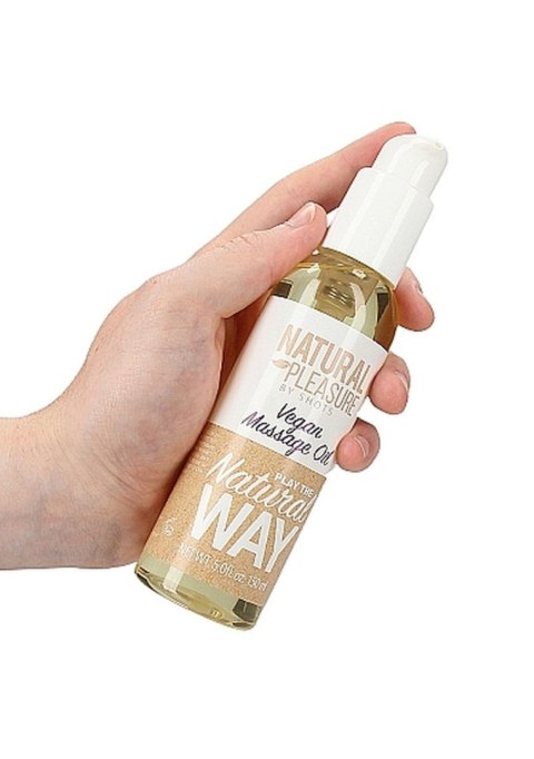 Olejek masaż erotyczny wegański naturalny 150ml Olejek masaż erotyczny wegański naturalny 150ml