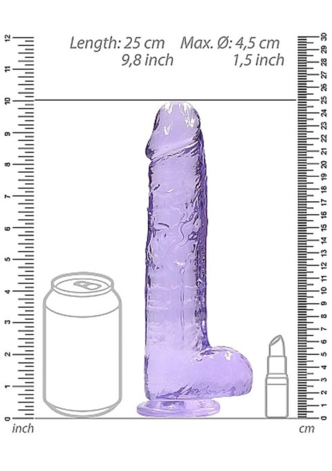 Silikonowe grube dildo z mocną przyssawką 25 cm Silikonowe grube dildo z mocną przyssawką 25 cm