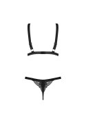 Stanik stringi sex komplet obsessive eloissa s/m Stanik stringi sex komplet obsessive eloissa s/m