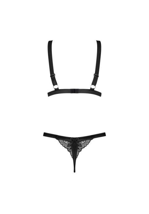 Stanik stringi sex komplet obsessive eloissa s/m Stanik stringi sex komplet obsessive eloissa s/m