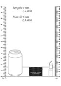 Świeca zapachowa do masażu erotycznego róża 100g Świeca zapachowa do masażu erotycznego róża 100g