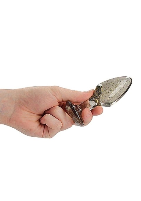 Zestaw 3 akrylowych zatyczek korków analnych plug Zestaw 3 akrylowych zatyczek korków analnych plug