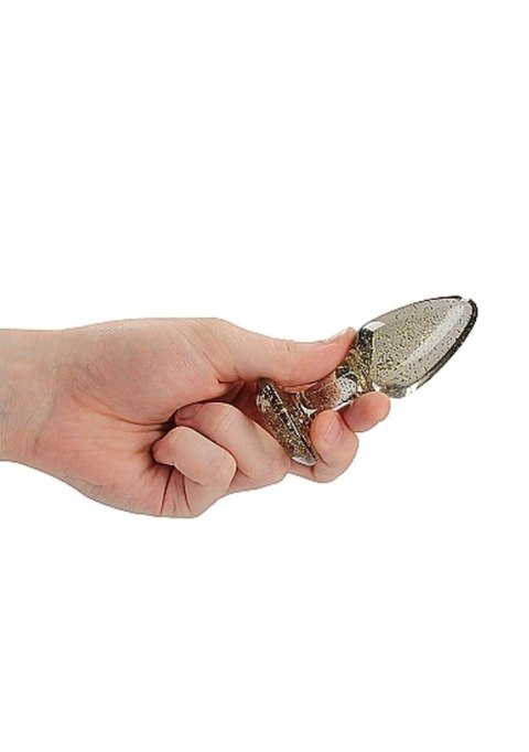 Zestaw 3 akrylowych zatyczek korków analnych plug Zestaw 3 akrylowych zatyczek korków analnych plug