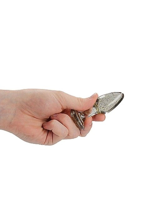 Zestaw 3 akrylowych zatyczek korków analnych plug Zestaw 3 akrylowych zatyczek korków analnych plug