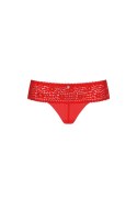Czerwone erotyczne figi obsessive blossmina 4xl