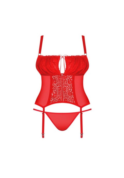 Gorset stringi komplet obsessive blossmina 6xl/7xl Gorset stringi komplet obsessive blossmina 6xl/7xl