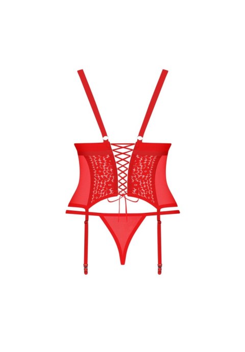 Gorset stringi komplet obsessive blossmina 6xl/7xl Gorset stringi komplet obsessive blossmina 6xl/7xl