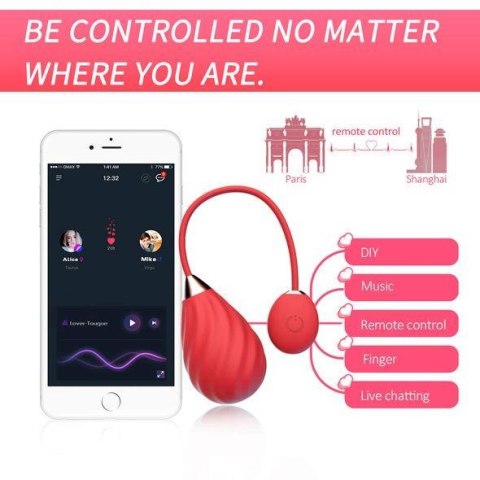 Jajeczko wibrujące Magic Motion Magic Sundae App Jajeczko wibrujące Magic Motion Magic Sundae App
