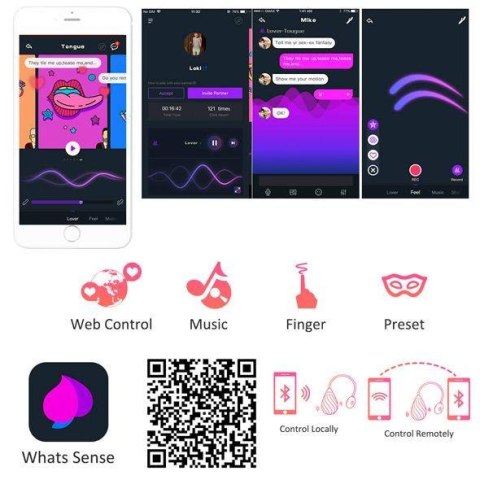 Jajeczko wibrujące Magic Motion Magic Sundae App Jajeczko wibrujące Magic Motion Magic Sundae App