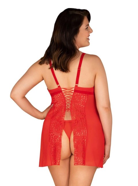 Komplet koszulka stringi obssessive blossmina 6xl Komplet koszulka stringi obssessive blossmina 6xl