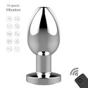 Korek analny plug stal metal pilot 8cm 10 trybów Korek analny plug stal metal pilot 8cm 10 trybów