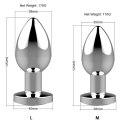 Korek analny plug stal metal pilot 8cm 10 trybów Korek analny plug stal metal pilot 8cm 10 trybów