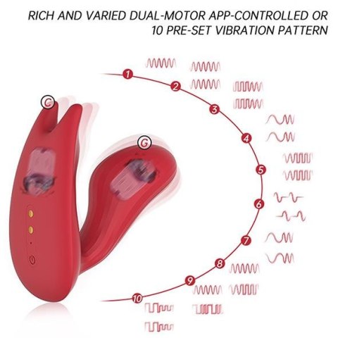 Masażer do majtek Magic Motion Umi Smart draagbare Masażer do majtek Magic Motion Umi Smart draagbare