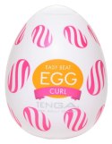 Masturbator jajko spirale Tenga Egg Curl Single Masturbator jajko spirale Tenga Egg Curl Single