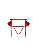 Pas stringi otwarte komplet obsessive rubinesa s/m Pas stringi otwarte komplet obsessive rubinesa s/m