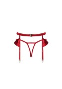Pas stringi otwarte komplet obsessive rubinesa s/m Pas stringi otwarte komplet obsessive rubinesa s/m