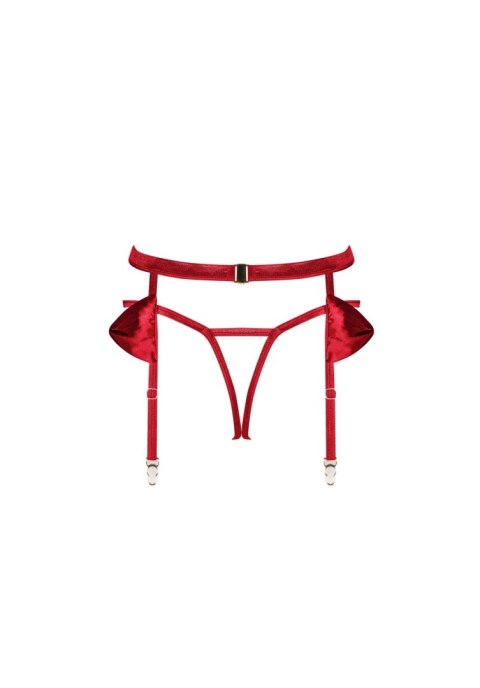 Pas stringi otwarte komplet obsessive rubinesa s/m Pas stringi otwarte komplet obsessive rubinesa s/m