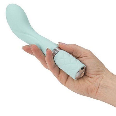 Pillow Talk - Sassy G-Spot Vibrator Teal Pillow Talk - Sassy G-Spot Vibrator Teal