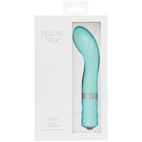 Pillow Talk - Sassy G-Spot Vibrator Teal Pillow Talk - Sassy G-Spot Vibrator Teal