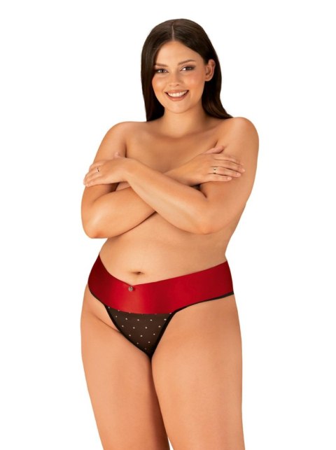 Stringi erotyczne kokarda obsessive tienesy 2xl Stringi erotyczne kokarda obsessive tienesy 2xl