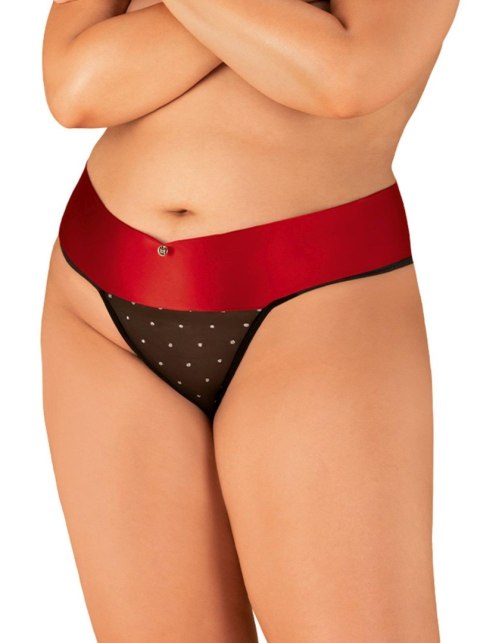 Stringi erotyczne kokarda obsessive tienesy 2xl Stringi erotyczne kokarda obsessive tienesy 2xl