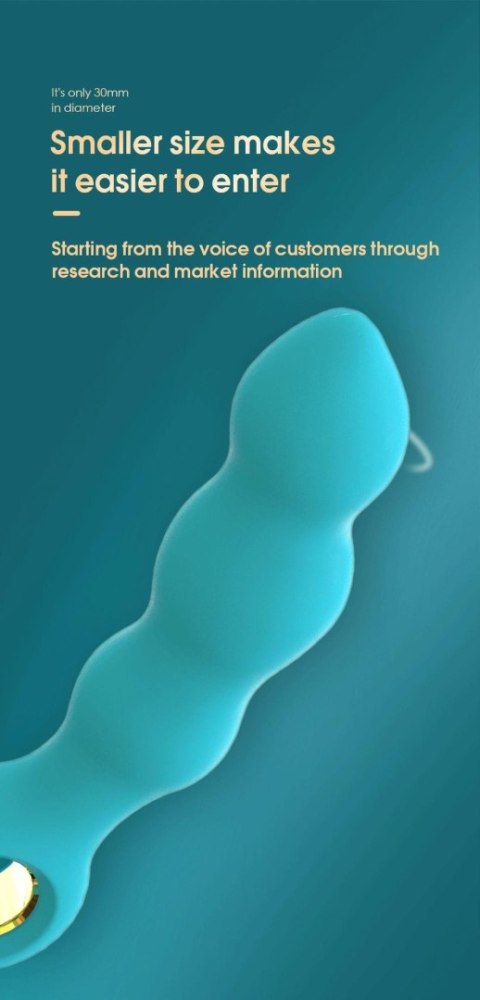 Wibrator analny masażer stymulator prostaty Wibrator analny masażer stymulator prostaty
