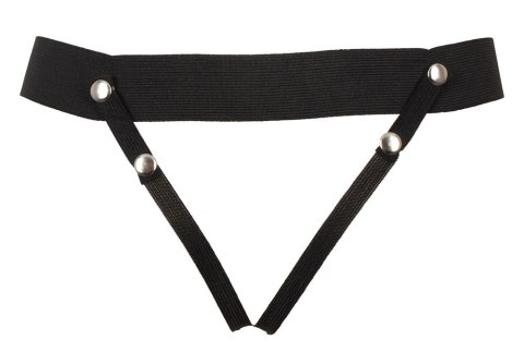 Wibrujące przedłużenie penisa strap on na szalkach Wibrujące przedłużenie penisa strap on na szalkach