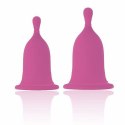 Zestaw 2 kubki kubeczki menstruacyjne silikon s m Zestaw 2 kubki kubeczki menstruacyjne silikon s m