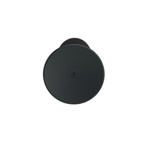 Korek analny silikonowy gładki wibrujący 11 cm Korek analny silikonowy gładki wibrujący 11 cm