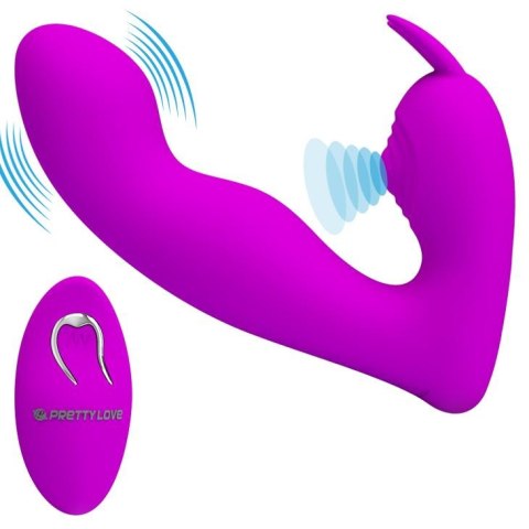 Masażer łechtaczki sex wibrator punktu G 12 trybów Masażer łechtaczki sex wibrator punktu G 12 trybów