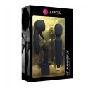 Masażer + nakładki dorcel kit wanderful 20 trybów Masażer + nakładki dorcel kit wanderful 20 trybów