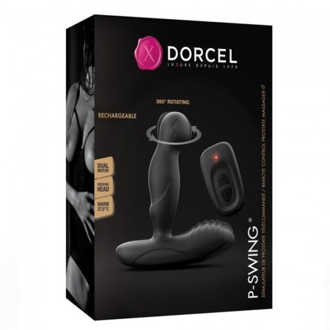 Masażer prostaty rotacja dorcel p-swing 16 trybów Masażer prostaty rotacja dorcel p-swing 16 trybów