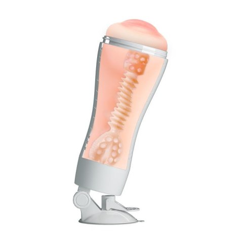 Masturbator oralny usta 12 funkcji wibracji z podstawką Masturbator oralny usta 12 funkcji wibracji z podstawką