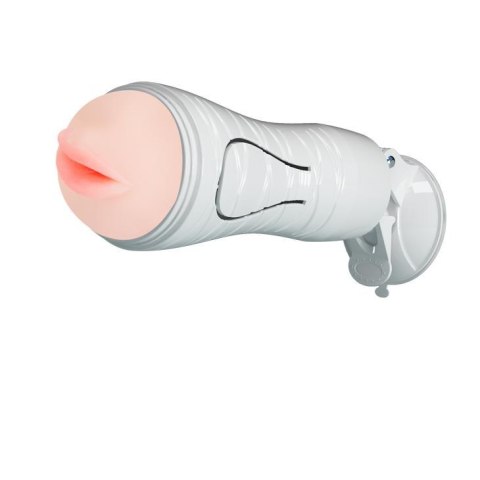 Masturbator oralny usta 12 funkcji wibracji z podstawką Masturbator oralny usta 12 funkcji wibracji z podstawką