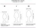 Plug ozdobny analny dorcel geisha diamond m 8cm Plug ozdobny analny dorcel geisha diamond m 8cm
