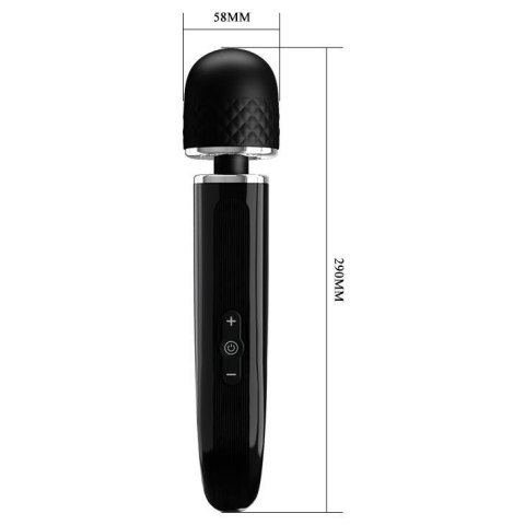 Stymulator masażer magiczna różdżka 29cm 7 trybów Stymulator masażer magiczna różdżka 29cm 7 trybów